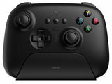 8bitdo Ultimate 2.4g, Gamepad Negro, Joysticks Hall Effect, Incluida Estación De Carga Ret00414