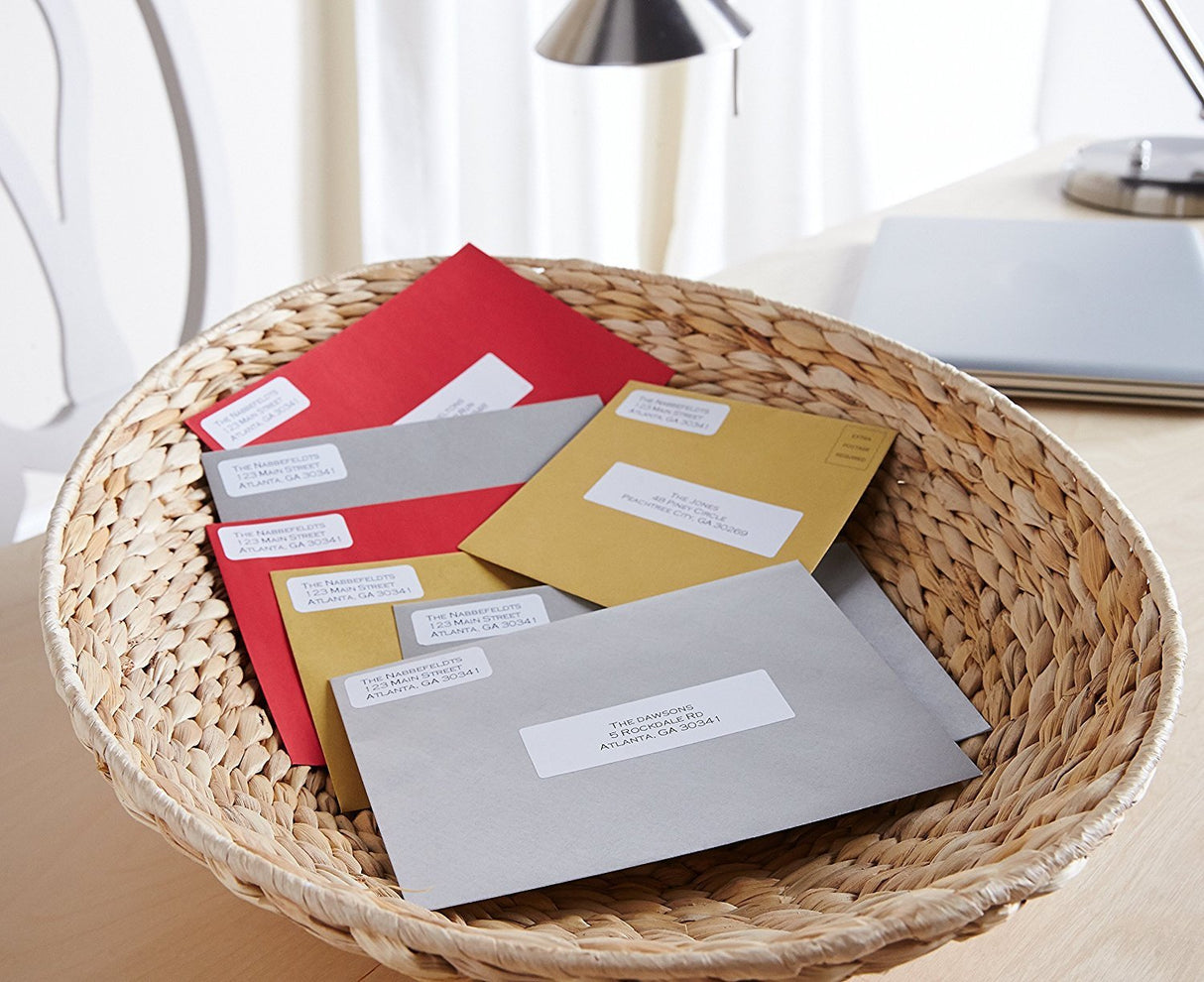 Dymo Lw Etiquetas Dirección  89x36mm  1 Rollo De Etiquetas (260) Papel Blanco