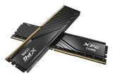 Memoria  Adata  32 Gb Ddr5-6400 (2x 16 Gb) Negro, Ax5u6400c3216g-Dtlabrbk, Xpg Lancer Blade Rgb, Intel Xmp, Amd Expo Ax5u6400c3216g-Dtlabrbk