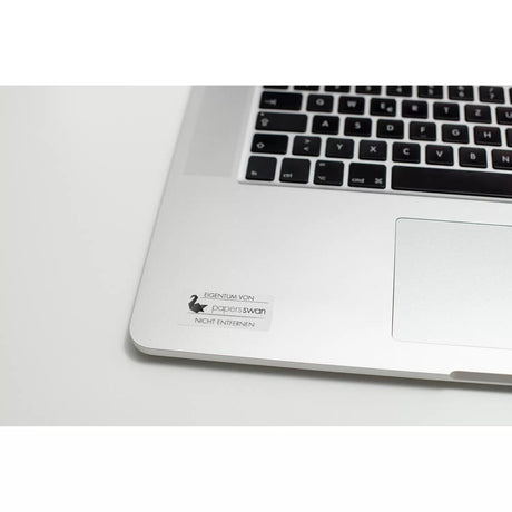 EAN 4008705045933 - HERMA 4593 etiqueta autoadhesiva Rectángulo Plata 10 pieza(s) imagen 3