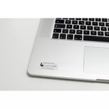 Etiquetas Para Placas De Identificación Herma A4 63,5x29,6 Mm Lámina 270 Piezas.