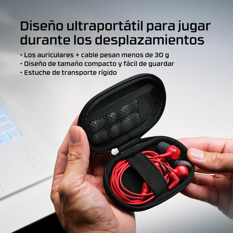 EAN 0199251353185 - HyperX Cloud Earbuds III Black Negro imagen 3