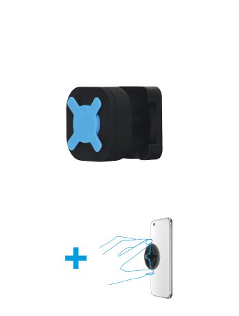 Mobilis U.Fix Soporte Universal De Pared Para Smartphone/Tablet