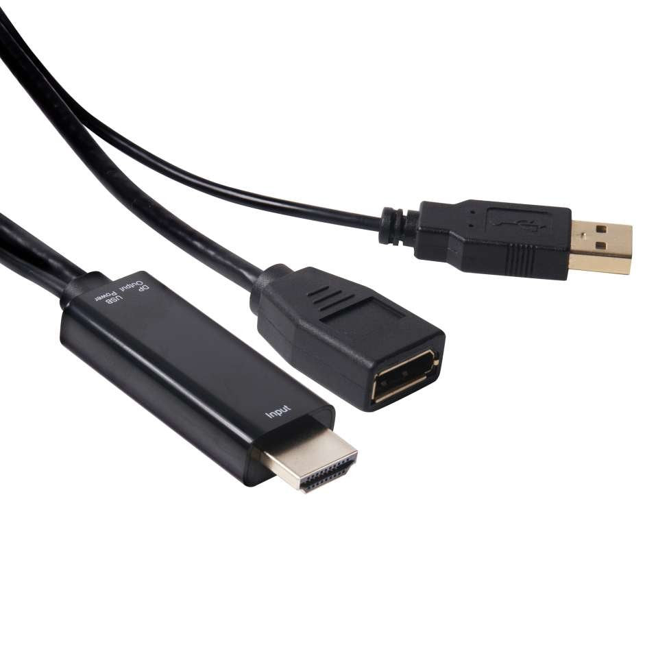 EAN 8719214470876 - CLUB3D CAC-2330 cambiador de género para cable Negro imagen 1