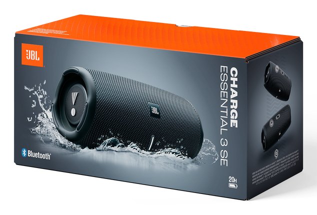 Jbl Charge Essential 3 Se Bluetooth Wireless Speaker Black Eu