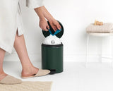 Papelera Brabantia Pedal Newicon 5 L Verde Pino