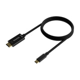 EAN 8436574707359 - AISENS A109-0624 adaptador de cable de vídeo 1,8 m USB Tipo C HDMI tipo A (Estándar) imagen 2