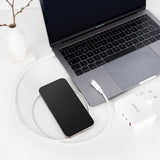 EAN 8433281014459 - Nanocable 10.01.2301-W cable USB USB 2.0 USB C Negro, Blanco imagen 4