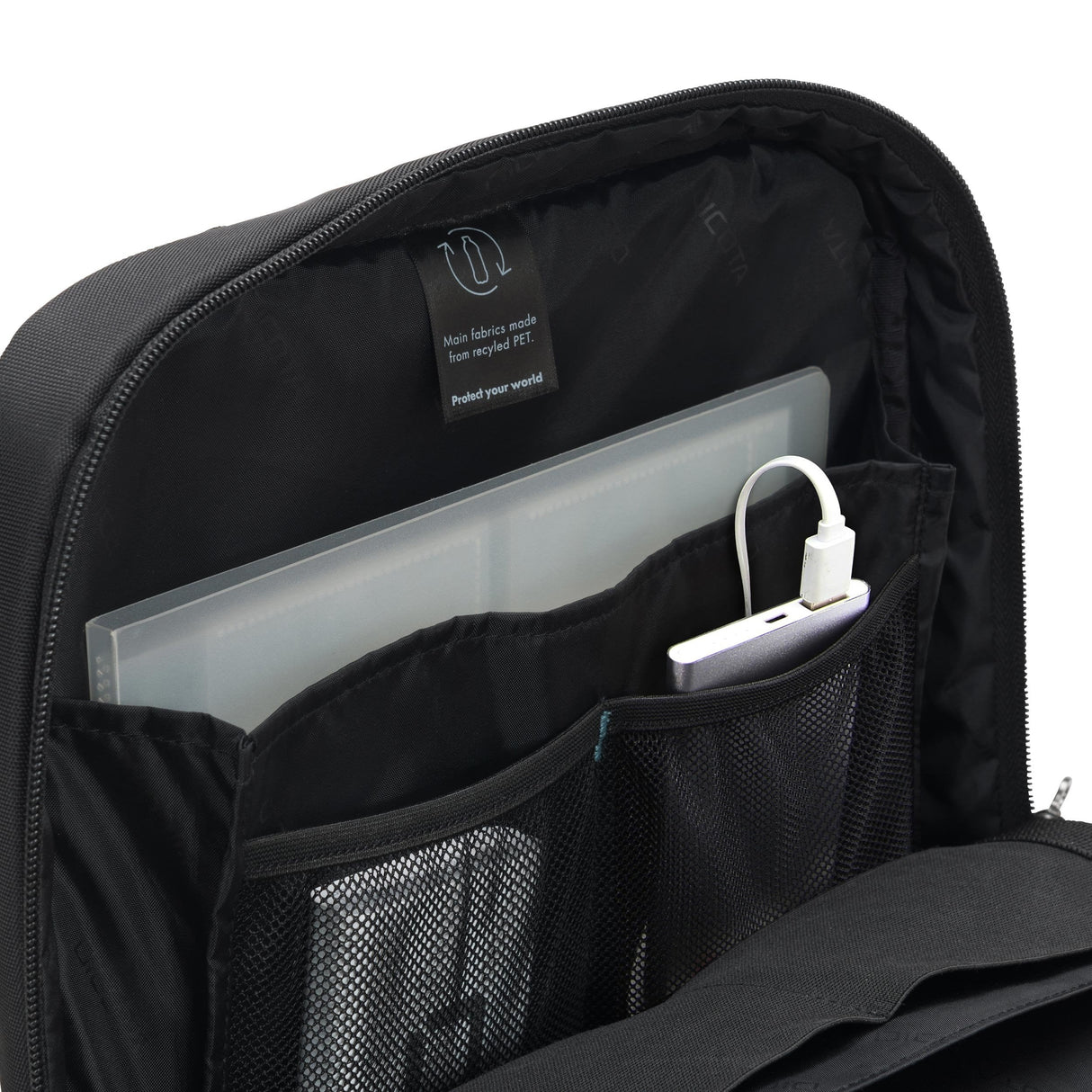 EAN 7640186419529 - DICOTA ECO Slim PRO 35,8 cm (14.1") Mochila Negro imagen 7