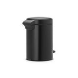 Brabantia Pedal Bin Newicon Alrededor Negro