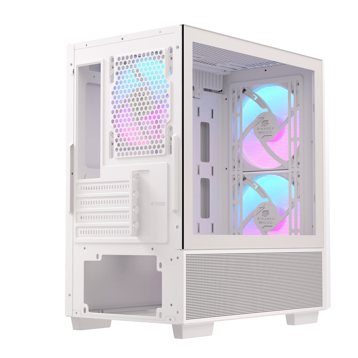 EAN 6977277360417 - Einarex EXCS-PM-150R-W carcasa de ordenador Midi Tower Blanco imagen 13