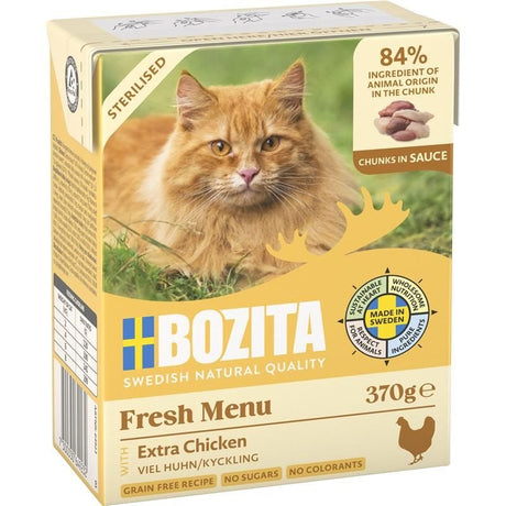 EAN 7300330649232 - Bozita 9117173 comida húmeda para gatos 370 g imagen 1
