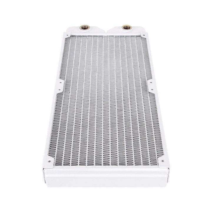 Thermaltake Pacific Sr280 Radiador Delgado Edición Nieve Cl-W381-Cu00wt-A