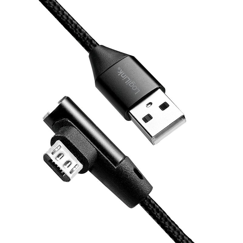 Logilink Cu0142 Cable Usb 0,3 M 2.0 Usb A Micro-Usb B Negro