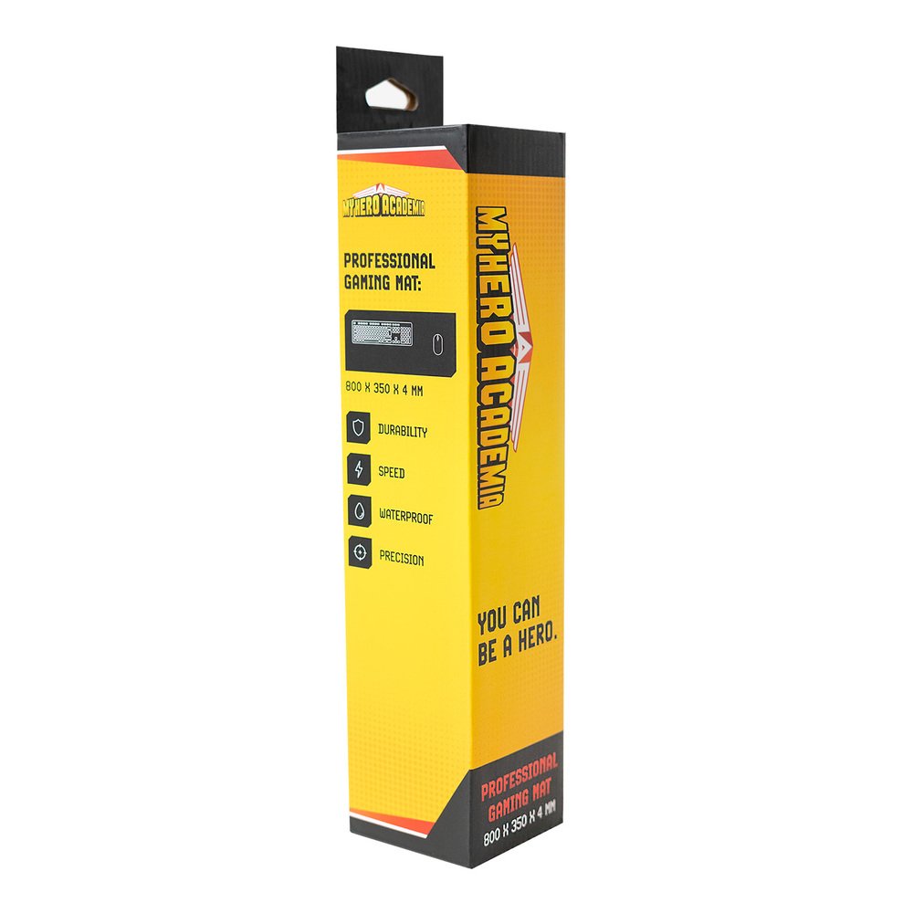 Alfombrilla Gaming My Hero Academia