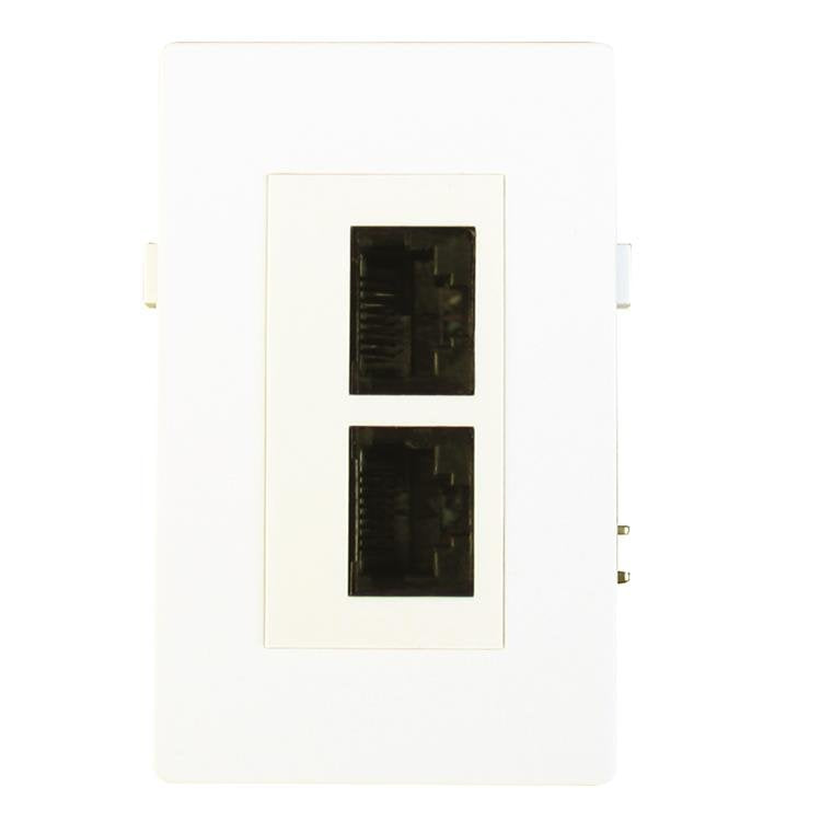 EAN 5714590003024 - Garbot BN4900-DUAL UTP CAT.6 toma de corriente Blanco imagen 1
