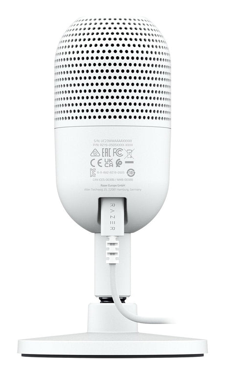 EAN 8887910000427 - Razer RZ19-05050300-R3M1 micrófono Blanco Micrófono de superficie para mesa imagen 2