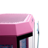 Cajas  Pc Thermaltake Ca-1z1-00mawn-00, Rosa Neón