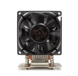 EAN 4260455645201 - Dynatron A35 sistema de refrigeración para ordenador Procesador Refrigerador de aire 8 cm Aluminio, Negro imagen 2