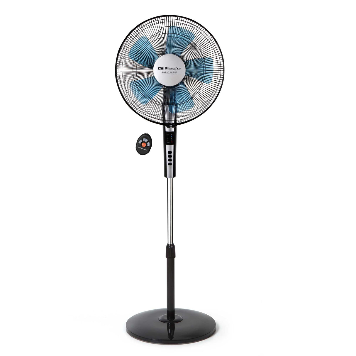 Ventilador De Pie Orbegozo Sf 0640 65w 5 Aspas 40cm 2 Velocidades