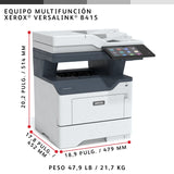 Versalink B415 A4 47ppm Mfp - Ps3 Pcl5e/6 2 Trays Total 650 Sh