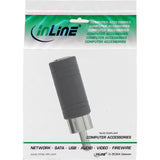 Inline® Audio Adaptador Rca Macho / 3.5mm Mono Female