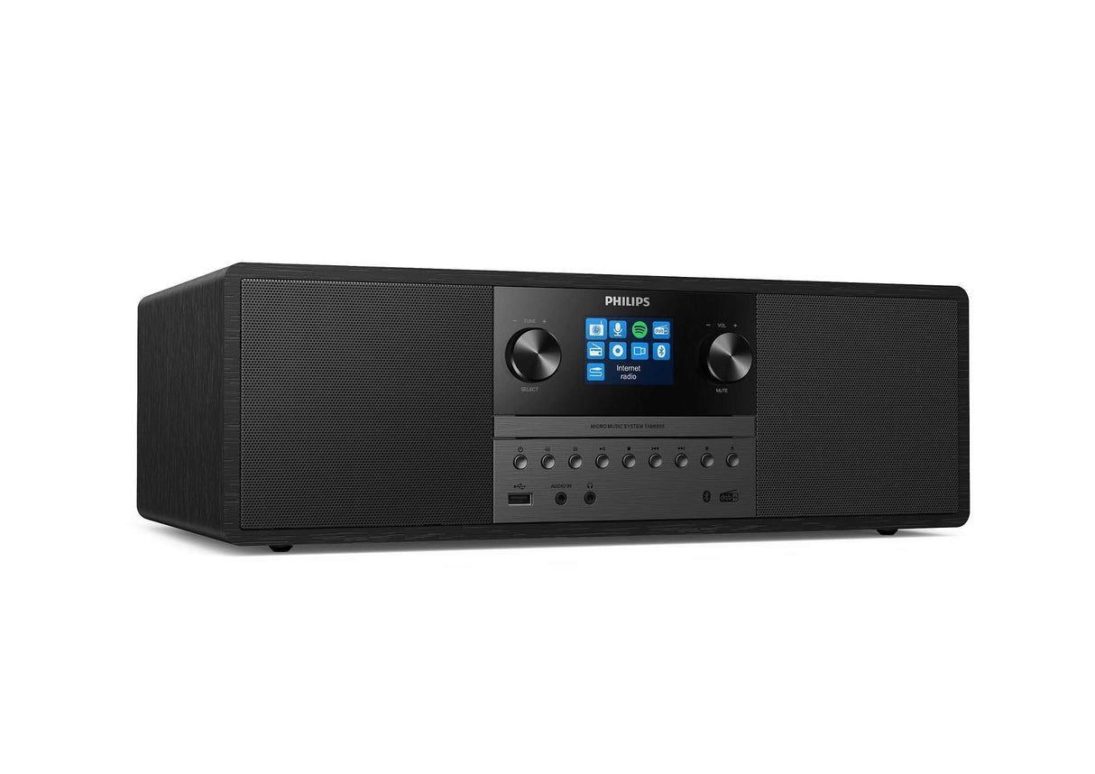 Philips Tam6805/10 Microcadena 50 W Negro (Philips Tam6805 Bluetooth Micro Music System)