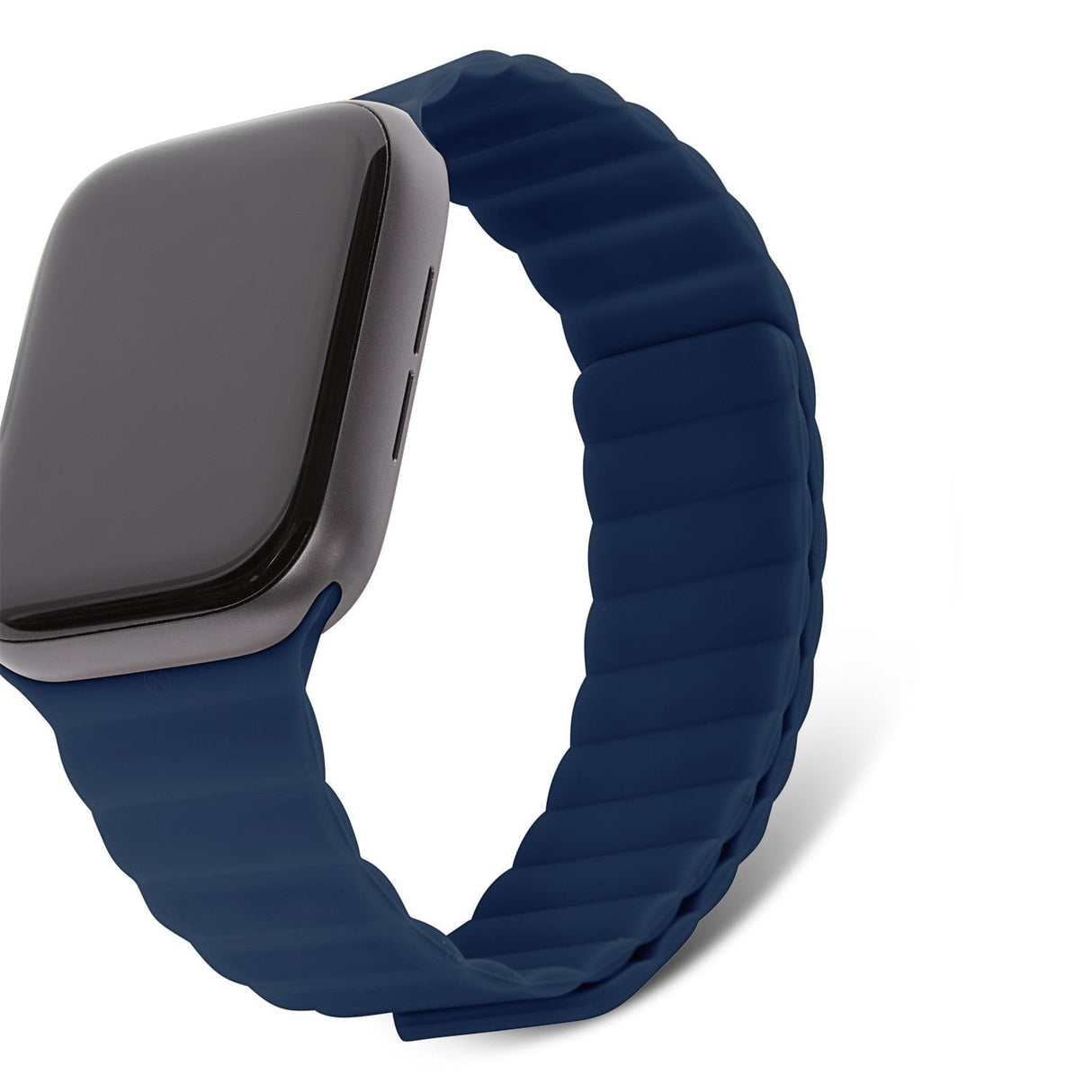Decoded Silicone Magnet Traction Strap Lite 38/40/41mm Navy Peony