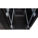 Roline 19-Zoll Serverschrank Pro 26 He, 600x1000 Bxt Schwarz