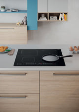 Indesit Ib 65b60 Ne Negro Integrado 59 Cm Con Placa De Inducción 4 Zona(S)