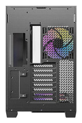 Caja Pc Antec C8 Argb E-Atx Negro 2xvent 160 Mm 1x140mm 2xusb Sn Fuente