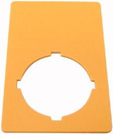 Eaton M22-Xzk Schild Not-Aus Gelb 216470 50x33mm Blanko 216470