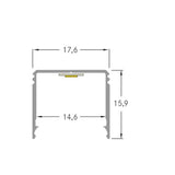 Brumberg 53381263 Ab-Profil Qualityflex Alu