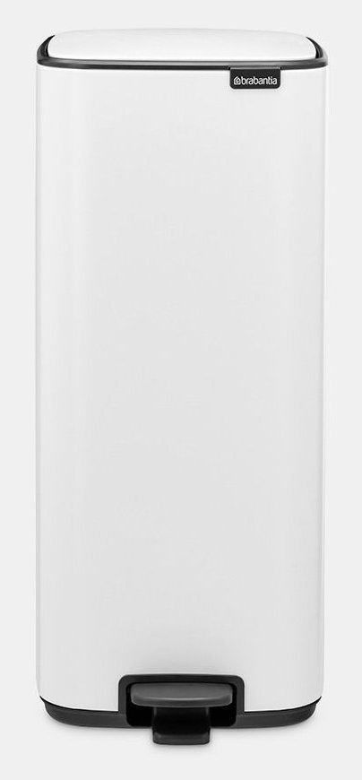 Brabantia Treteimer Bo 30 Liter Weiss