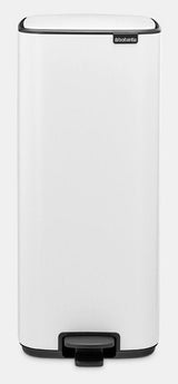 Brabantia Treteimer Bo 30 Liter Weiss