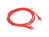 Lanberg Cable De Red Pcu6-10cc-0150-R,Rj45,Utp,Cat 6,1.5m,Rojo