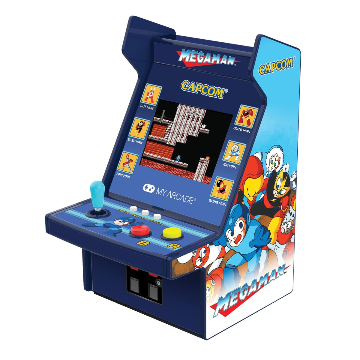 My Arcade Micro Player Pro Megaman 6 Games 6.75" Dgunl-4189