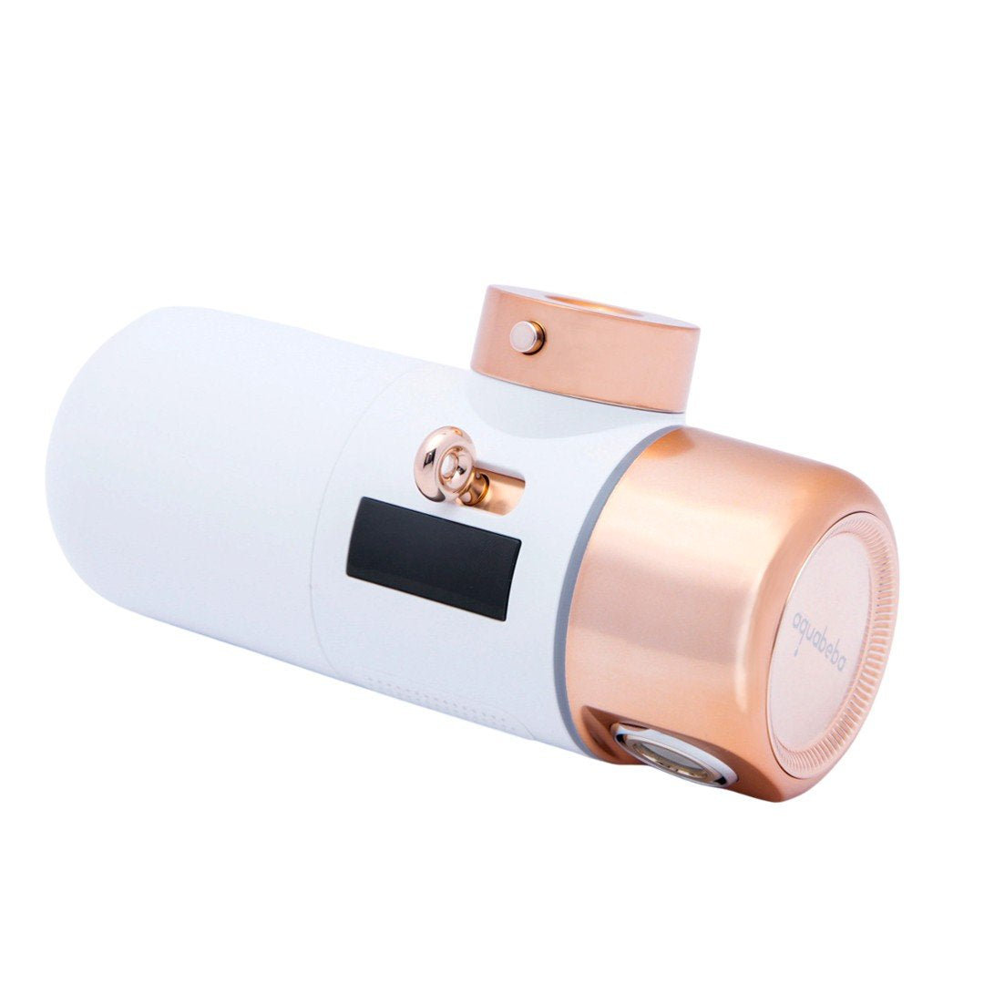 EAN 8437028106124 - Aquabeba FILTRO GRIFO AQUAFILTER Sistema de filtración de agua conectado directamente al grifo Oro rosa,  imagen 1