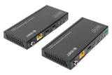 EAN 4016032478942 - Digitus DS-55508 extensor audio/video Transmisor y receptor de señales AV Negro imagen 1