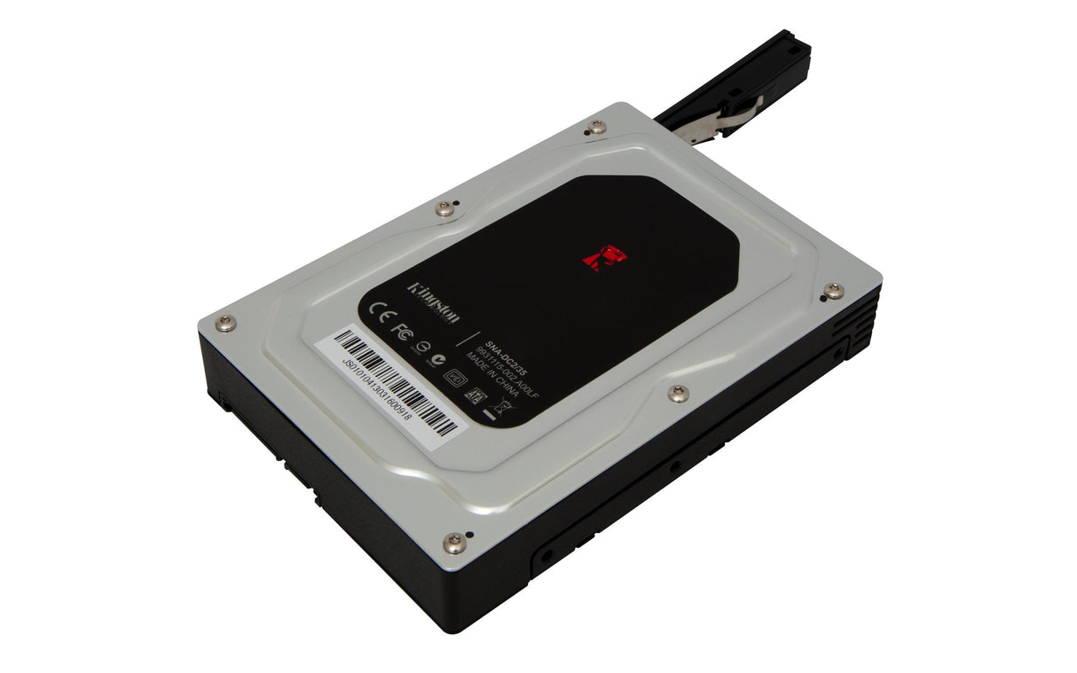 Kingston - Adaptador De Compartimento Para Almacenamiento - 3,5" A 2,5" - Negro