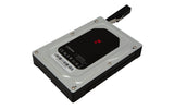 Kingston - Adaptador De Compartimento Para Almacenamiento - 3,5" A 2,5" - Negro