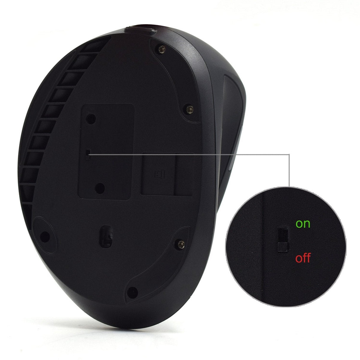 Ewent Raton Vertical Ergonomico Inalambrico