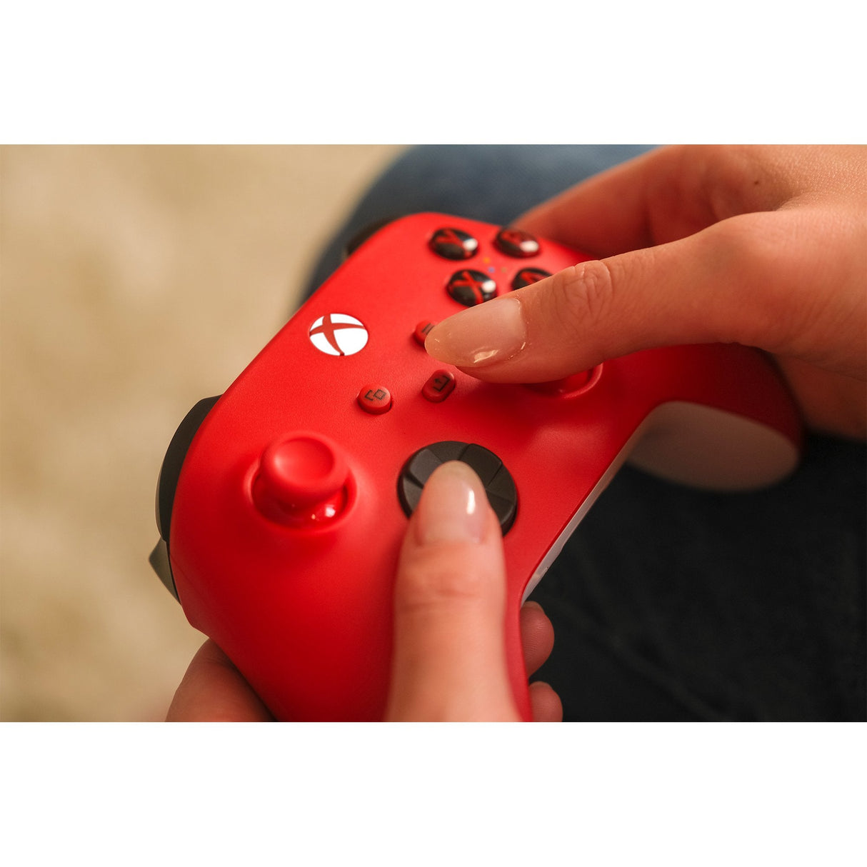 EAN 0889842707113 - Microsoft Xbox Wireless Controller Rojo Bluetooth/USB Gamepad Analógico/Digital Xbox, Xbox One, Xbox Seri imagen 23