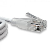 EAN 4250367774069 - Wantec 7406 cable de red Blanco 2 m Cat6a imagen 2