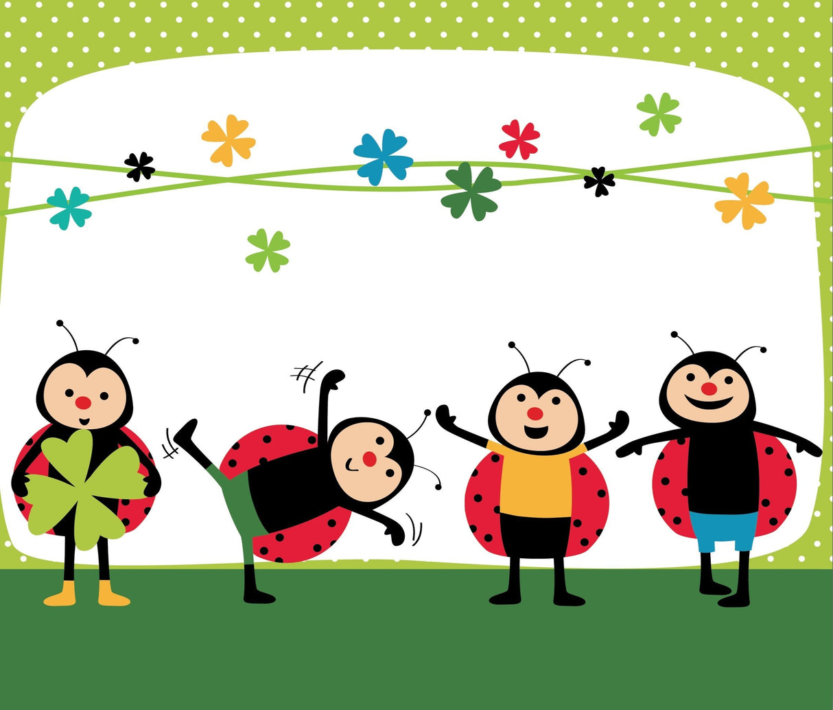 25 Carpetas De Retratos Infantiles Daiber Ladybug 13x18 13308