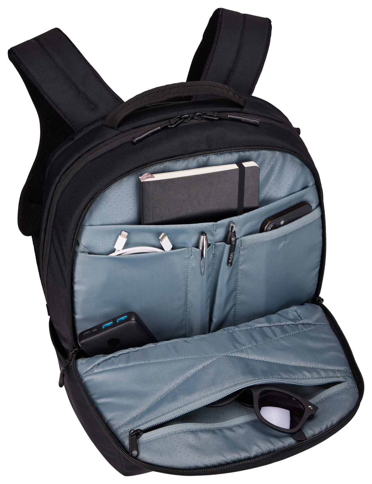 Mochila  Thule Subterra 2 Tslb417 10.9" Black  Informal Negro Poliéster