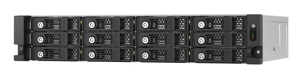 Qnap Tl-R1200pes-Rp Expans.Enclosure - 2 U 12 Bay Rpsu