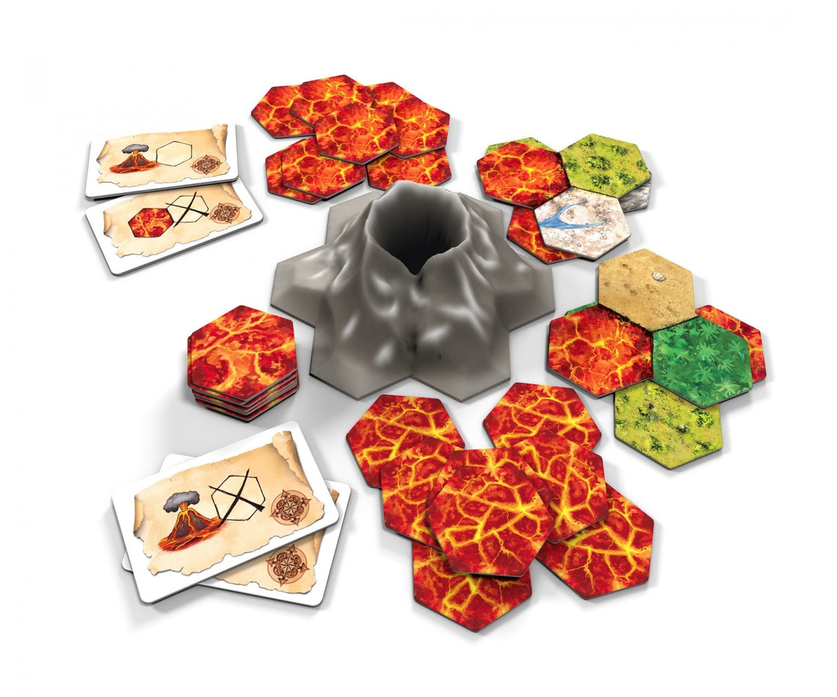 Volcán Zoch Tobago, Juego De Mesa 601105120