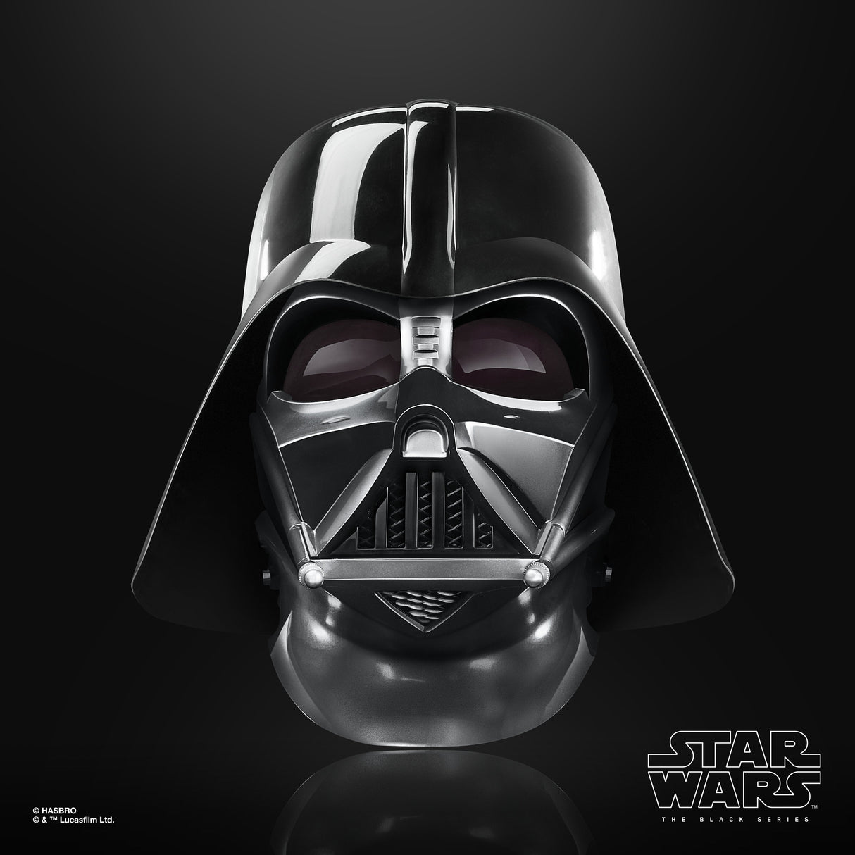 Replica 1:1 Hasbro Legend'S Star Wars: Casco Darth Vader