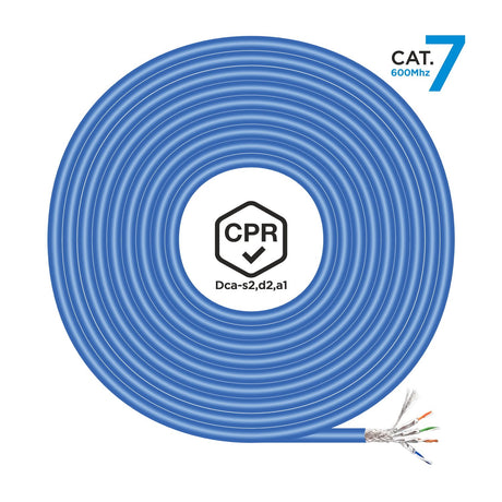 EAN 8436574707793 - AISENS A146-0664 cable de red Cat7 SF/UTP (S-FTP) imagen 1